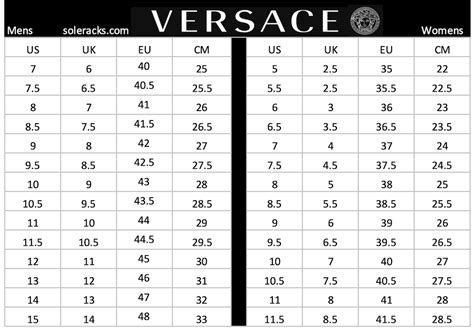 versace boys shoes|versace kids size chart.